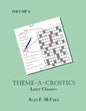 Theme-A-Crostics: Later Classics - Paperback