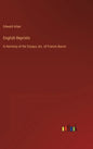 English Reprints: A Harmony of the Essays, etc. of Francis Bacon - Hardcover