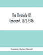The Chronicle Of Lanercost, 1272-1346 - Paperback
