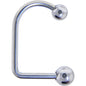 14G Stainless Steel LIPPYLOOP Ball 5mm-4mm Labret