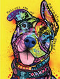 Dean Russo Rescues Are My Favorite Breed Journal - Hardcover