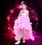 Girls dress wedding flower girl dress skirt child Princess Dress Costume skirt tail 888 piano