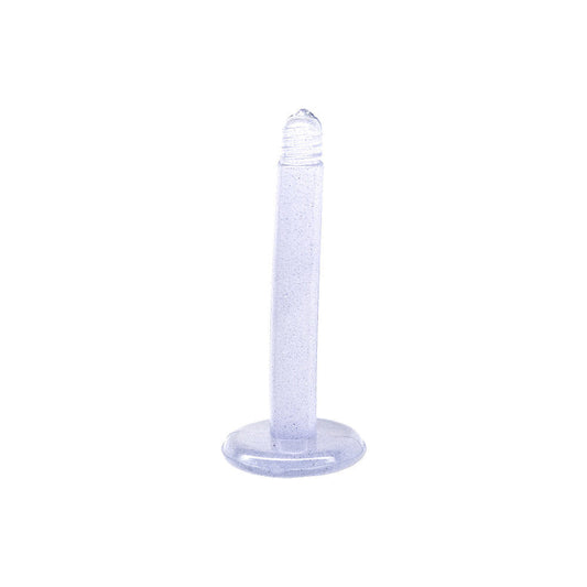 14G Clear 3/8 Bioplast Replacement Monroe Labret