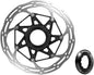 SRAM CenterLine X Disc Brake Rotor - 140mm Center Lock 1.85mm Includes Internal Tooled Lockring