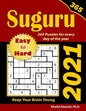 2021 Suguru: 365 Easy to Hard (9x9) Puzzles for Every Day of the Year: Keep Your Brain Young - Paperback