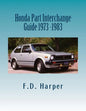 Honda Part Interchange Guide 1973 -1983 - Paperback
