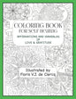 Coloring Book For Self Healing: Affirmations and Mandalas of Love & Gratitude - Paperback