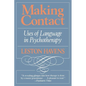 Making Contact: Uses of Language in Psychotherapy - Paperback