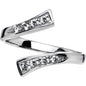Sterling Silver 925 Cubic Zirconia Classic Toe Ring