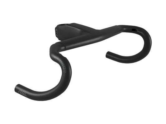 Bar/Stem Trek Aero RSL Road 35/38x110 -7 Matte Deep Smoke