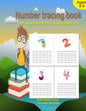 Number Tracing book for kindergarteners & kids ages 3-5: Numbers Writing Practice, preschool workbook practice, Learning easy for reading And writing, - Paperback