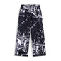 Tie Dye Pants Men's Loose Street Straight