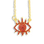 New Stylish charming Protection Jewelry | Mythical Eye Amulet with Pave Crystal Inlay For Women