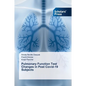 Pulmonary Function Test Changes in Post Covid-19 Subjects - Paperback