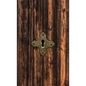 Discrete Password Logbook: "Locked Door" Edition - Hardcover