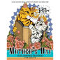 Mother's Day Coloring Book for Adutls: A Mom coloring books for adults (I love Mom) Animals and Flower Design - Paperback