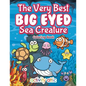 The Very Best Big Eyed Sea Creature Coloring Book - Paperback