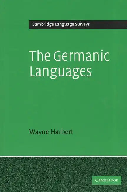 The Germanic Languages - Paperback
