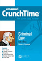 Emanuel Crunchtime for Criminal Law - Paperback
