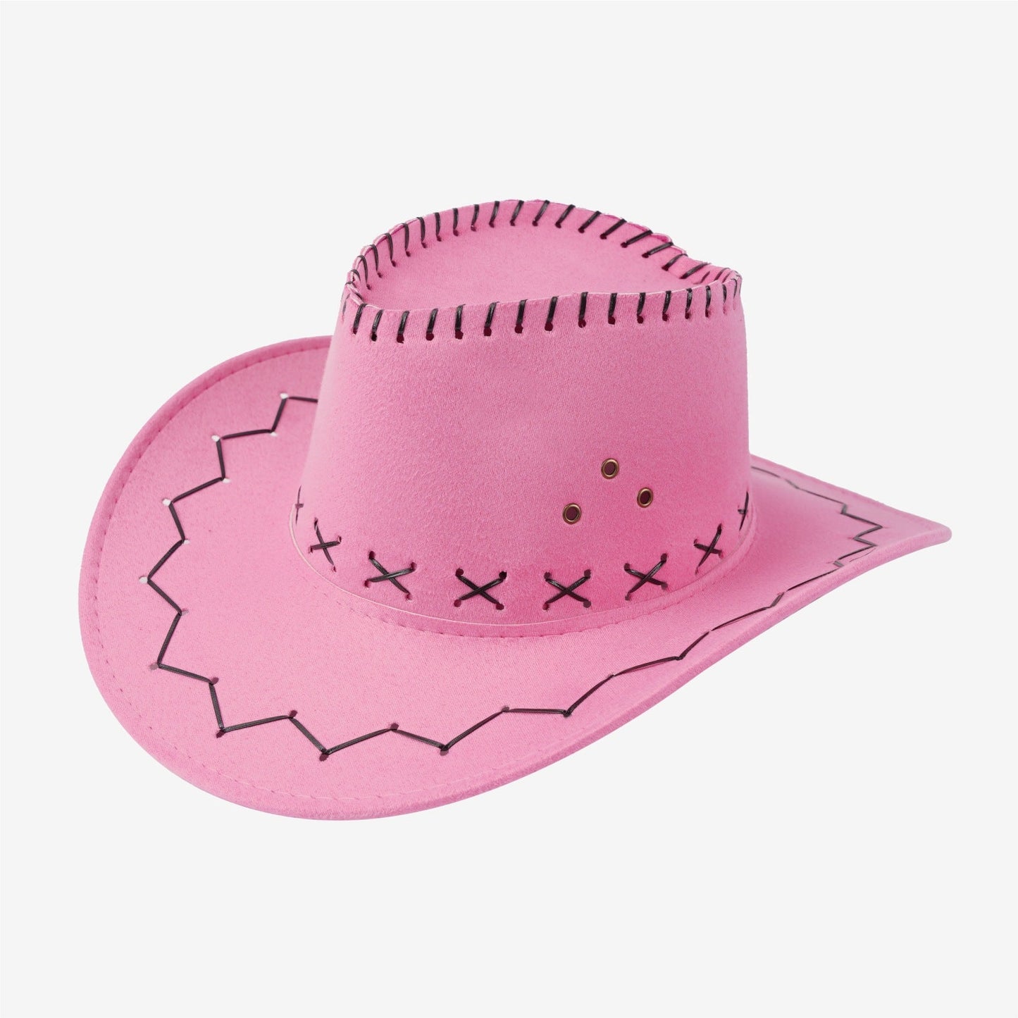 Men's And Women's Cowboy Hats, Sun Protection Hats For Grasslands, Western Cowboy Hats For Couples, Wide-Brimmed Xinjiang Felt Hats With Velvet Surface