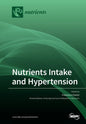 Nutrients Intake and Hypertension - Paperback