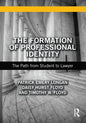 The Formation of Professional Identity: The Path from Student to Lawyer - Paperback