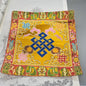 Tibetan-Style Buddha & Vajra Altar Cushion Mats
