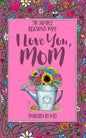 50 Simple Reasons Why I Love You, Mom (Written by Me) - Paperback