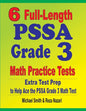 6 Full-Length PSSA Grade 3 Math Practice Tests: Extra Test Prep to Help Ace the PSSA Grade 3 Math Test - Paperback