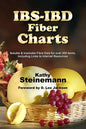 IBS-IBD Fiber Charts: Soluble & Insoluble Fibre Data for Over 450 Items, Including Links to Internet Resources - Paperback