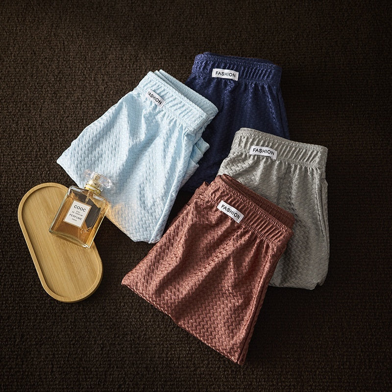 Ice Silk Arrow Pants Nylon Ice Silk Men's Boxers