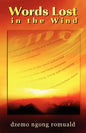Words Lost in the Wind - Paperback
