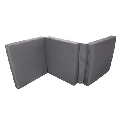 Outdoor Chaise Lounge Acacia Wood Dark Gray 6 Position Adjustable