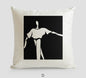 Medieval Art Living Room Sofa Pillow Cushion