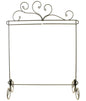 14in x 14in Spirit Vine Stand Gray