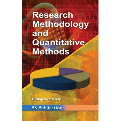 Research Methodology and Quantitative Methods - Hardcover