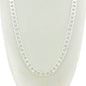 14k White Gold Filled Cuban Link Chain 24"