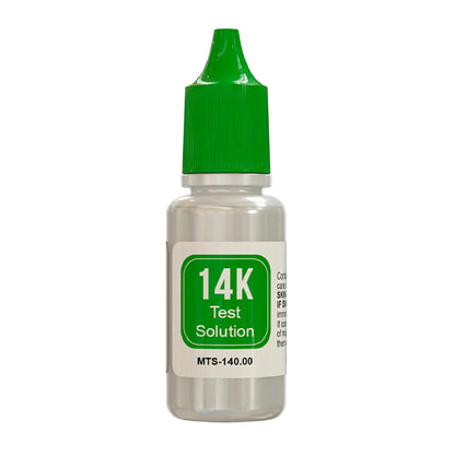PuriTEST Gold Silver Jewelry Acid Testing Kit 9K 10K 14K 18K 22K Sterling 999 925 w/ Scratch Stone Tester Test Scrap Neutralizer