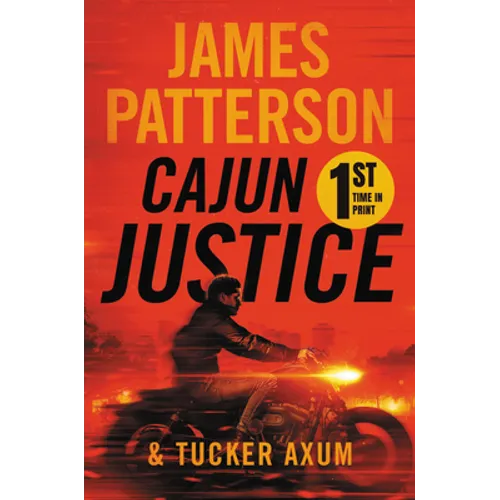 Cajun Justice - Hardcover