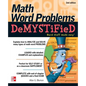 Math Word Problems Demystified - Paperback