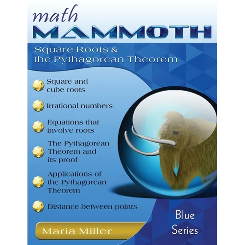 Math Mammoth Square Roots & the Pythagorean Theorem - Paperback