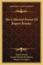 The Collected Poems of Rupert Brooke - Paperback