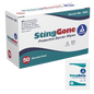 Dynarex StingGone Protective Barrier Wipes, 50ea/bx, 20bxs/case (1000 Count)