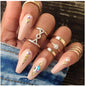 Diamond set ring jewelry