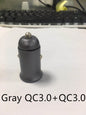 New mini car charger QC3.0
