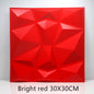 3D solid background wall panel