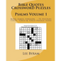 Bible Quotes Crossword Puzzles: Psalms - Paperback