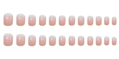 Jelly powder false nails