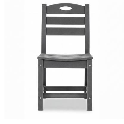 Outdoor Bistro Dining Set Round Table 2 Seat