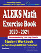 ALEKS Math Exercise Book 2020-2021: Student Workbook and Two Full-Length ALEKS Math Practice Tests - Paperback